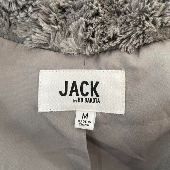 Jack By Bb Dakota Faux Fur Vest | Women’s Size Medium - Picture 4 of 4